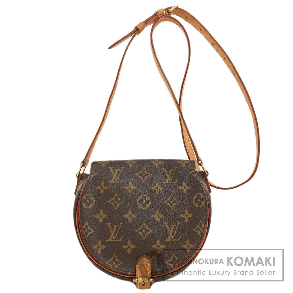 Louis Vuitton Tambourin Shoulder Bag Monogram Canvas